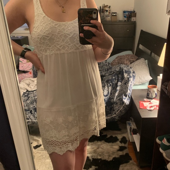 Abercrombie & Fitch Dresses & Skirts - Boho Lace Babydoll Dress